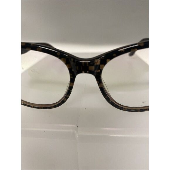 Biggu Eyeglass Frames NEW Frame Only Women Black Brown 3239 Cat Eye - Picture 12 of 13